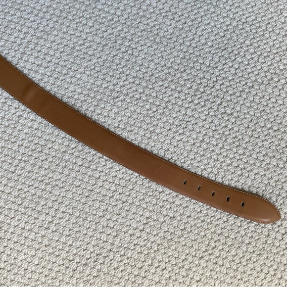 Rodier tan leather belt - Picture 7 of 13